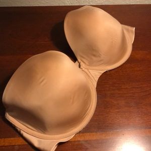 Strapless bra